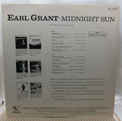 Earl Grant – Midnight Sun – Decca 1962