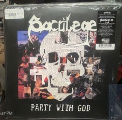 RARE Limited Edition 2LP color vinyl Sacrilege Party with god Czech republic imp