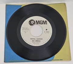 Roy Orbison Promo 45-MEMPHIS, TENNESSEE/I CAN READ BETWEEN THE LINES EX LP