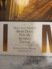 Bim / Thistles / SEALED Vinyl Record LP 1978 Elektra Records