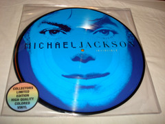 Michael Jackson – Invincible Picture Disc Vinyl 2xLP New Sealed Vinyl