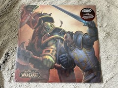 World Of Warcraft Game Soundtrack 2024 Reissue Ragnaros Red 2x Vinyl Iam8bit New