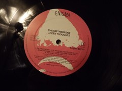 The Smithereens ‎– Green Thoughts. Vinyl LP Dutch Release 1988