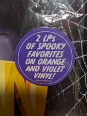 Now That’s What I Call Halloween 2LP Orange & Violet Vinyl Universal 2017 33RPM