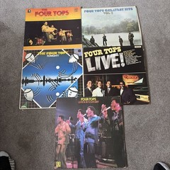 5X FOUR TOPS – UK LP BUNDLE