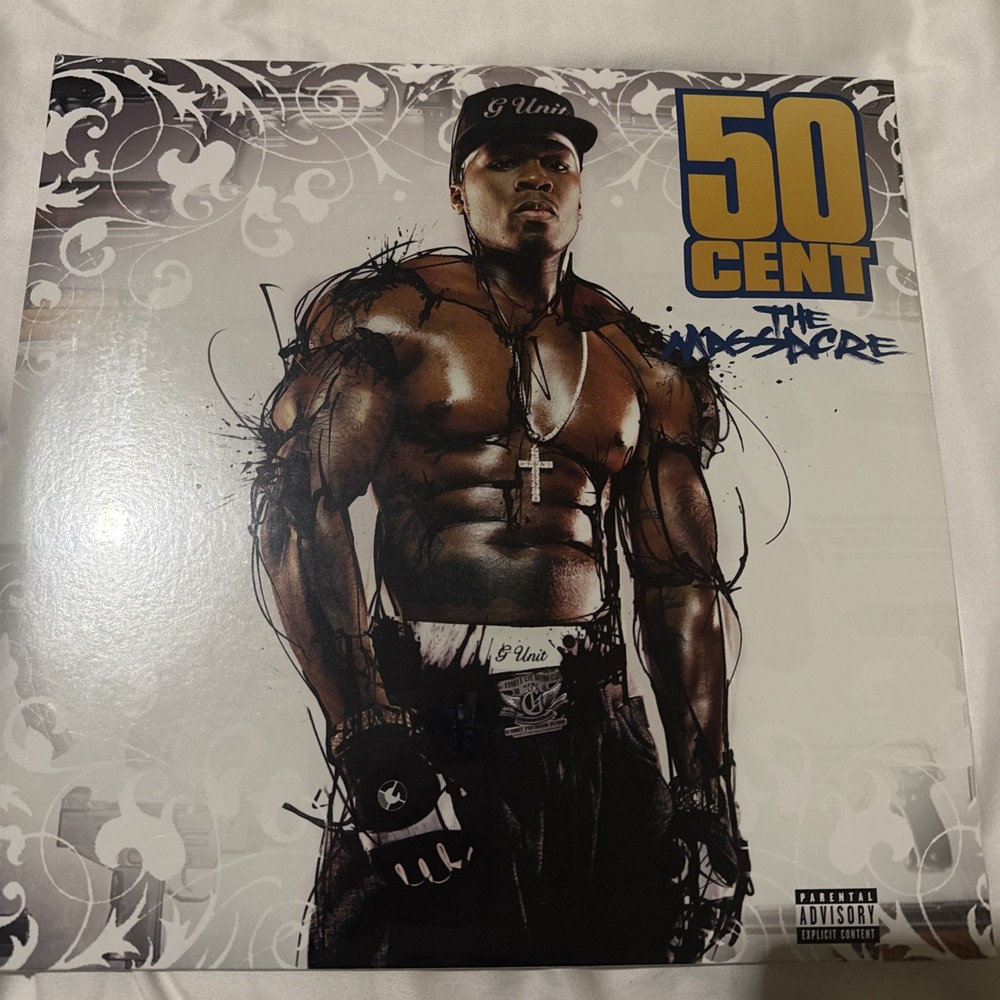 The Massacre by 50 Cent (Record, 2016)