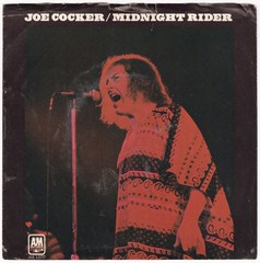 Pic sleeve: Joe Cocker: Midnight Rider