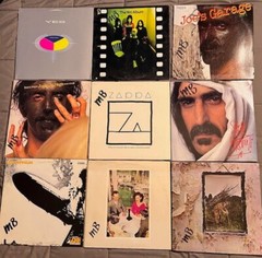 Vintage Rock n Roll Vinyl Records LP’s Various Artist Qty Discount Free Shipping