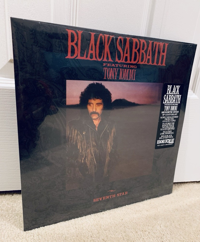 Black Sabbath – Seventh Star 40th Anniversary Edition LTD Vinyl RSD 2026 Color
