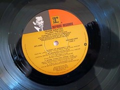 Frank Sinatra – Trilogy – Reprise Jazz Triple Vinyl LP Record Album VG+