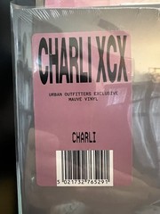 Charli XCX “Charli” LE 2LP UO Mauve Vinyl Urban Outfitters MINT