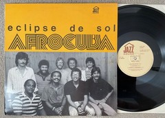 AFRO CUBA „eclipse de sol“ orig UK 1988 JAZZ HOUSE label LP signed