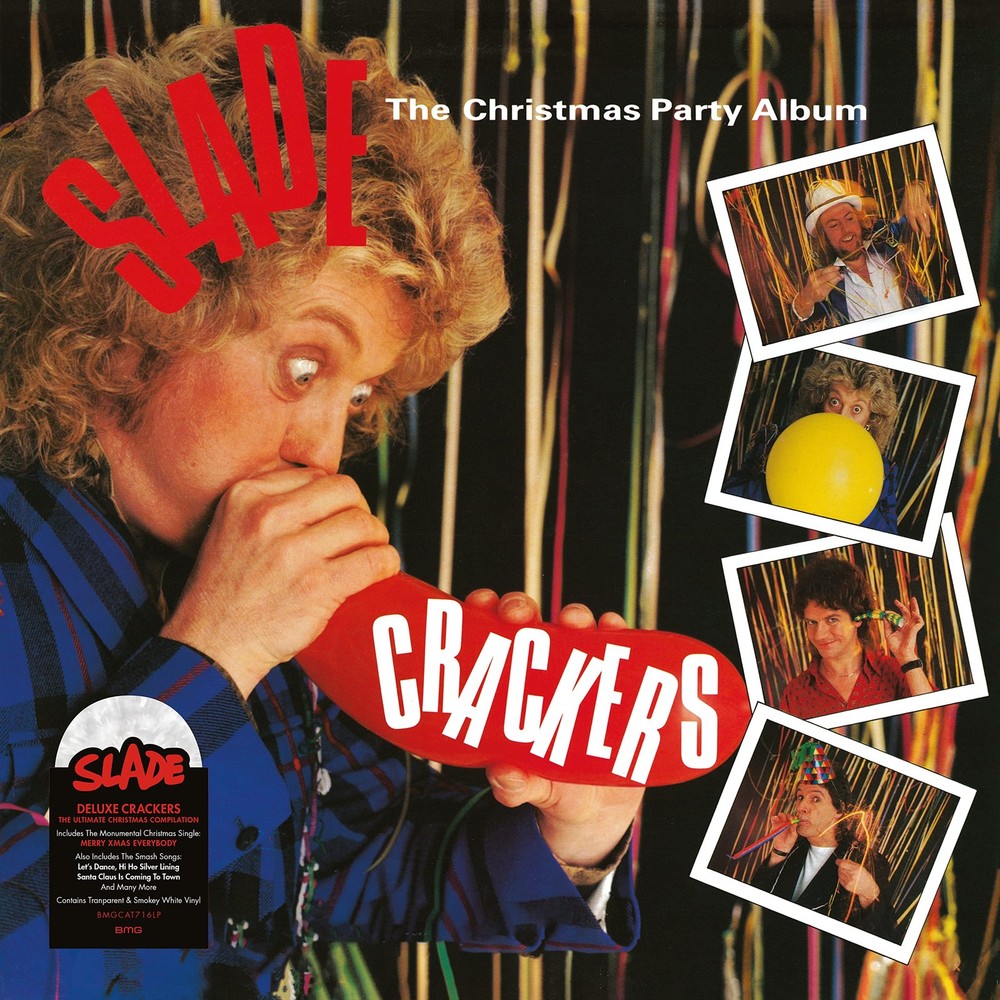 Slade – Crackers New Sealed Vinyl LP Rock Multicoloured Mint