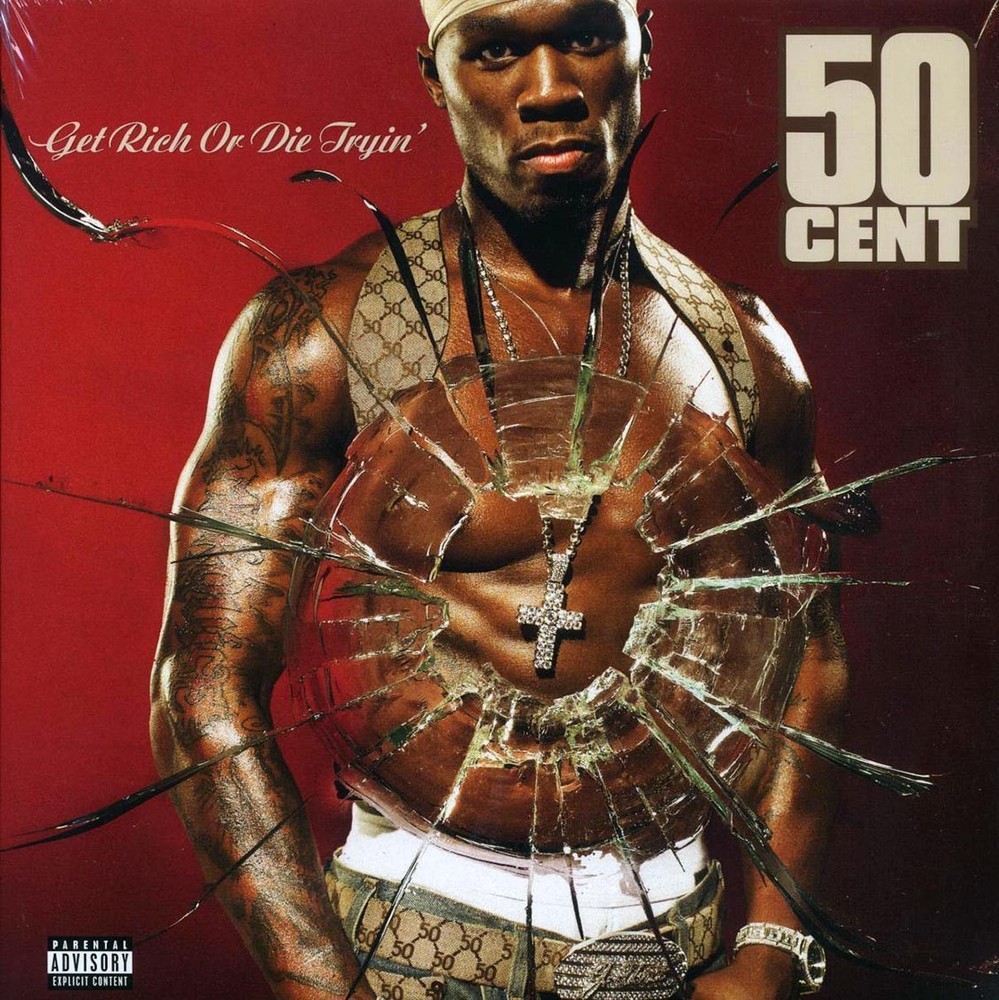 50 Cent – Get Rick Or Die Tryin‘ [2015 Reissue 180G] [New Double Vinyl Record]