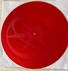 Katseye – Beautiful Chaos ~ red etched vinyl. No photo cards. See description