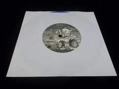 Windfall Psychopunch Split 7″ 2004 Blue Vinyl 78RPM Record Single
