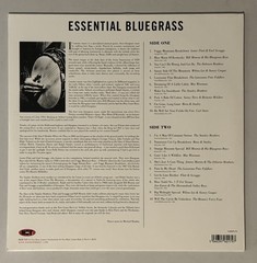 Essential Bluegrass – 20 Various Tracks Vinyl LP Record 2020 Not Now Music