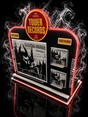 Electric Wizard Dopethrone – Tower Records Lp/Cd In-Store Display