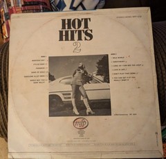 HOT HITS 2 PARANOID Cover Version Very Odd Various Songs Netherlands