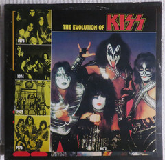 KISS Alive II NBLP 7076-2 2xLP 1977 Pitman Pressing Complete w Tattoos