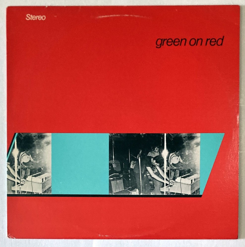 Green On Red RARE 1982 LP Death & Angels Arizona Punk Paisley Underground Psych