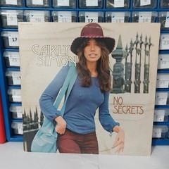 Carly Simon No Secrets LP 1972 Elektra Records Soft Rock Singer Songwriter Vinyl