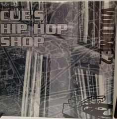 Cue’s Hip Hop Shop-Volume 2 SEALED LP