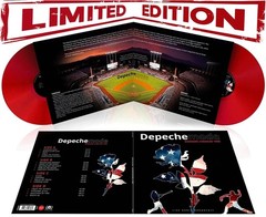 Depeche Mode – Dodgers Stadium 1990 2LP 12″ Red Vinyl Record – Limited Edition