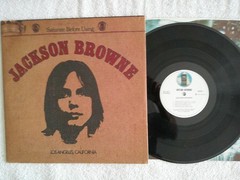 Jackson Browne Saturate Before Using OG 1972 Asylum Textured Cover Vinyl LP VG+