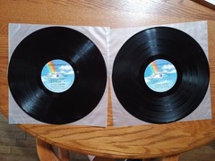 1973 Elton John Good Bye Yellow Brick Road LP „RARE“ Daytime Rainbow Label NM