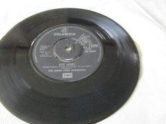 The Simon Park Orchestra Eye Level Columbia DB 8946 4-ProngUK Vinyl 7inch Single