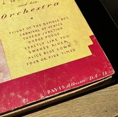 Harry James and His Orchestra Davis Album DA-13 Vinyl LP Set