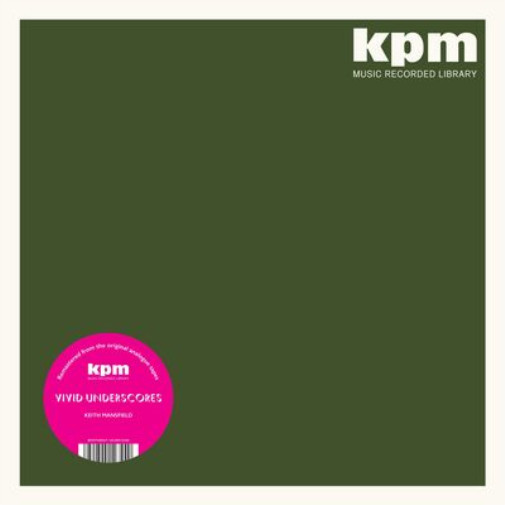 Keith Mansfield Vivid Underscores (Vinyl) 12″ Album