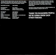 Bleachers – Everyone For Ten Minutes (LP) (Mint (M))