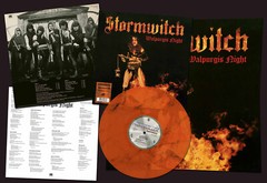 STORMWITCH – WALPURGIS NIGHT, ORANGE/BLACK MARBLED vinyl LP, 300 COPIES!