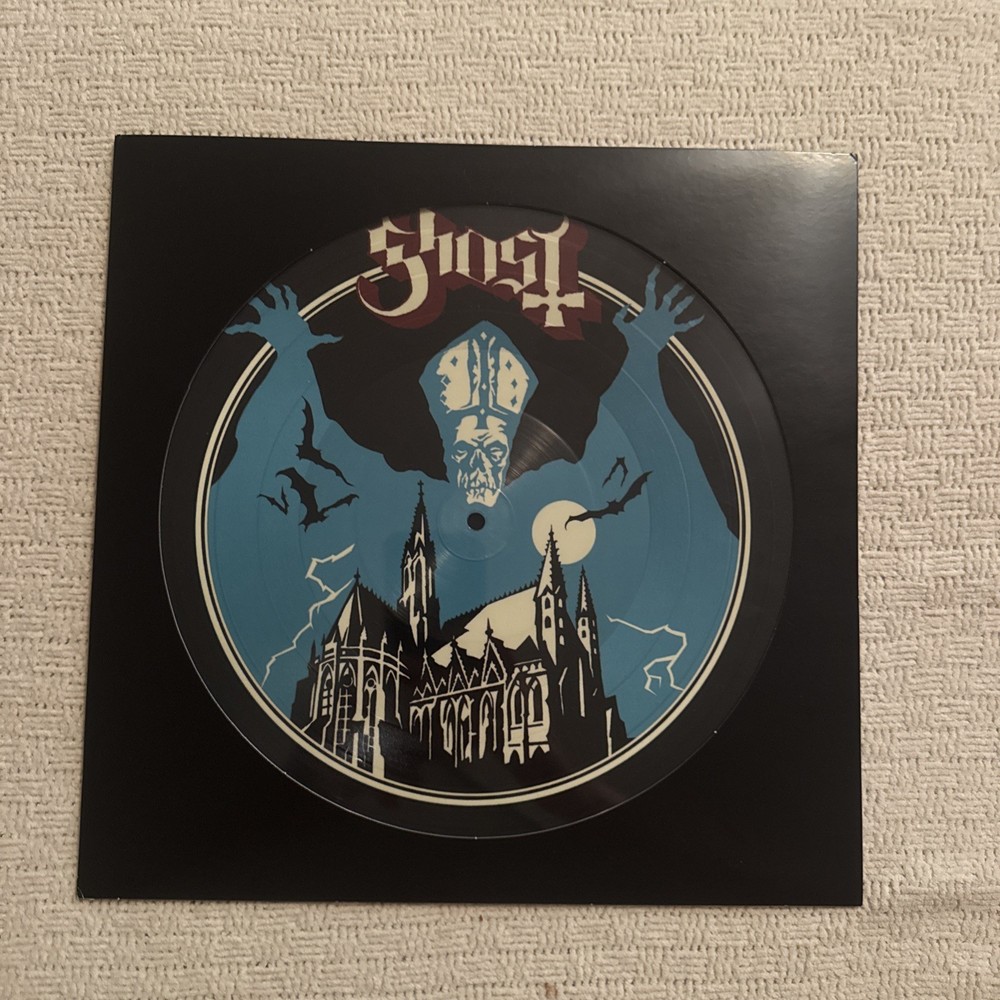 Ghost Opus Eponymous LP Official Rise Above Picture Disc Vinyl RISEPD124 NM