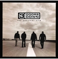 3 Doors Down Greatest Hits Exclusive Translucent BLACK Limited Edition Vinyl LP