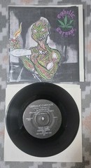 HTF Cephalic Carnage /Deprayved Split 7″ Grindcore Stoner Death Metal