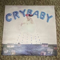 Melanie Martinez Cry Baby Pink & GreenClear Colored Vinyl LP Atlantic Pop Record