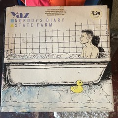 Yaz Nobody’s Diary State Farm 1983 12-inch Vinyl Single Record