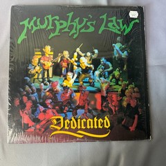 Murphy’s Law Dedicated LP Blue Vinyl Another Planet Records Hardcore Punk