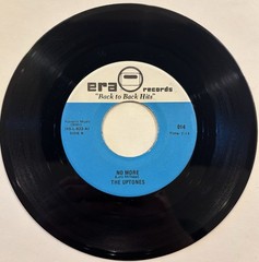The Fendermen / The Uptones – Mule Skinner Blues / No More – ERA Records – 014