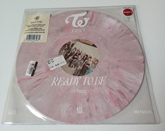 TWICE Ready To Be 2023 Marble Orchid Vinyl Target Exclusive Mini Album VG+