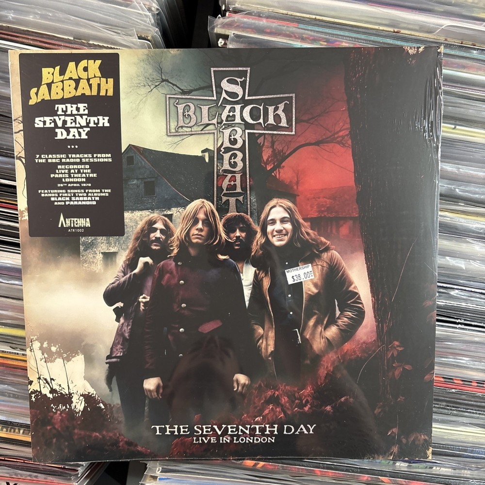 Black Sabbath The Seventh Day Live In London Vinyl New Sealed