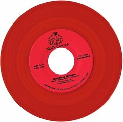 SKULL CONTROL Building Models 1992 p/s red vinyl 7″ M- Billy Bones The Skulls