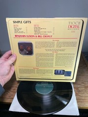 Simple Gifts Benjamin Luxon & Bill Crofut Tioch Digital