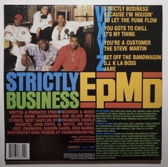 EPMD Strictly Business Priority Records Spring Green Vinyl Double LP *Sealed*