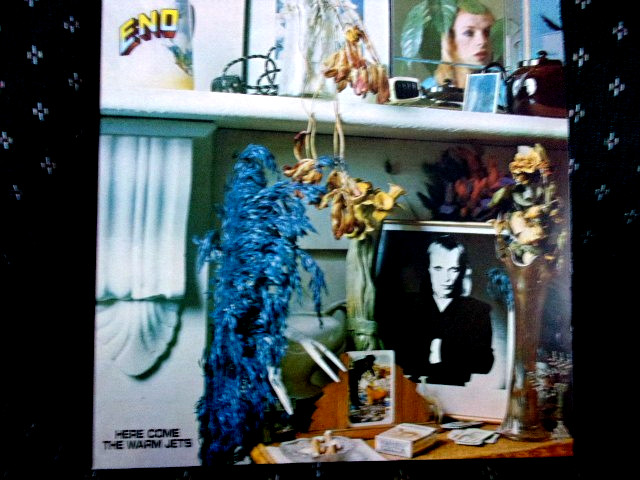 Brian Eno Here Come the Warm Jets vinyl LP 2018 Re-issue EX+/EX+