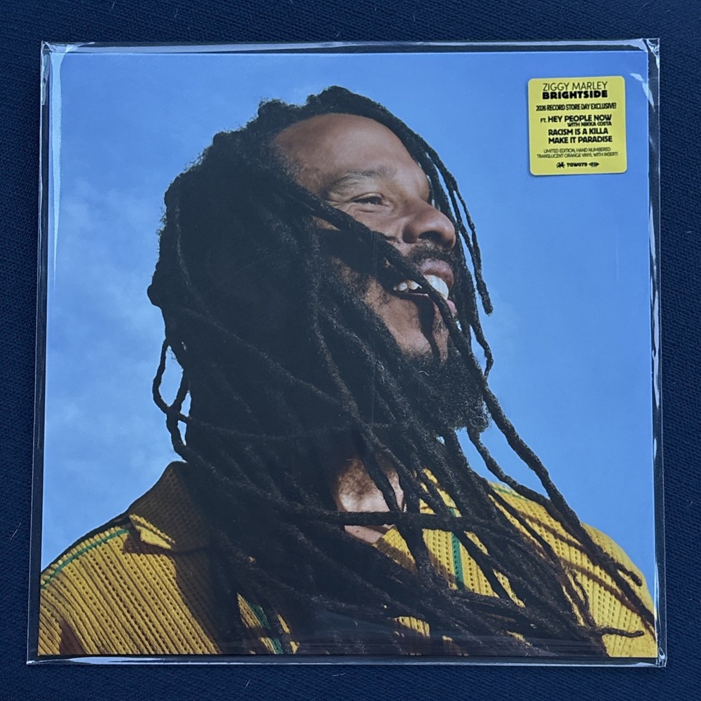 Ziggy Marley – Brightside (Record Store Day RSD 2026) NEW MINT