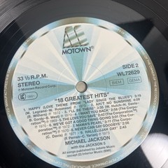 Michael Jackson + The Jackson 5 – 18 Greatest Hits (1983) – LP / VINYL